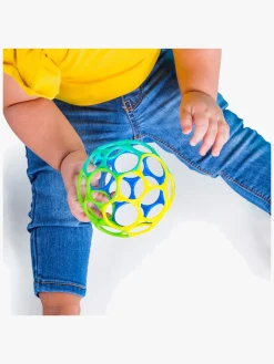 Oball Babylegetøj*Classic Bold, Blå/Grøn Grøn/Blå
