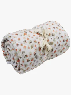 OhPoppy Interiør*Oh, Poppy! Alba  Quiltet Tæppe, Poppy Fresh Vanilla