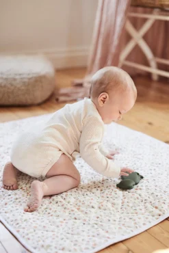 OhPoppy Interiør*Oh, Poppy! Alba  Quiltet Tæppe, Poppy Fresh Vanilla