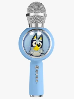 OTLTechnologies Musikinstrumenter|Elektronik & Media*OTL Bluey Karaokemikrofon Blå