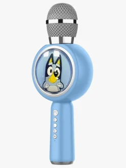 OTLTechnologies Musikinstrumenter|Elektronik & Media*OTL Bluey Karaokemikrofon Blå