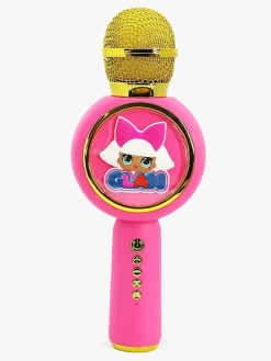OTLTechnologies Musikinstrumenter|Elektronik & Media>OTL L.O.L Surprise! Glam Karaokemikrofon