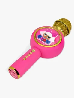 OTLTechnologies Musikinstrumenter|Elektronik & Media>OTL L.O.L Surprise! Glam Karaokemikrofon