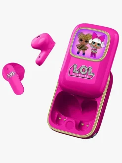 OTLTechnologies Elektronik & Media*OTL L.O.L Surprise! Høretelefoner In-Ear TWS Lyserød