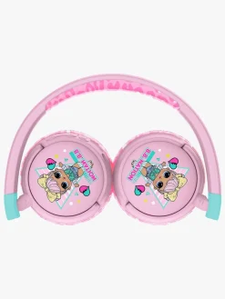 OTLTechnologies Elektronik & Media*OTL L.O.L Surprise! On-Ear Høretelefoner 85/95dB Lyserød