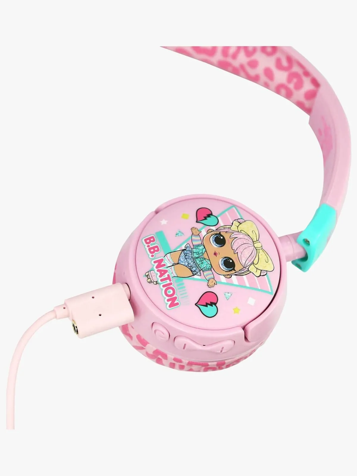 OTLTechnologies Elektronik & Media*OTL L.O.L Surprise! On-Ear Høretelefoner 85/95dB Lyserød