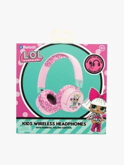 OTLTechnologies Elektronik & Media*OTL L.O.L Surprise! On-Ear Høretelefoner 85/95dB Lyserød