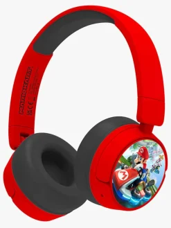 OTLTechnologies Elektronik & Media>OTL On-Ear Super Mario Høretelefoner Junior 85/95dB