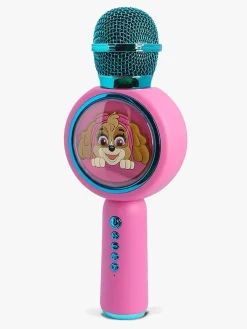 OTLTechnologies Elektronik & Media|Musikinstrumenter*OTL Paw Patrol Skye Karaokemikrofon Lyserød