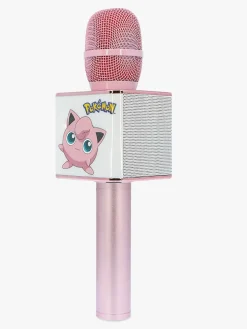 OTLTechnologies Elektronik & Media*OTL Pokémon Karaokemikrofon, Lyserød