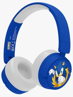 OTLTechnologies Elektronik & Media*OTL Sonic On-Ear Hovedtelefoner Junior 85/95dB Blå/Hvid