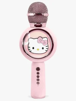 OTLTechnologies Musikinstrumenter|Elektronik & Media>OTL Technologies Hello Kitty Karaokemikrofon PopSing med LED