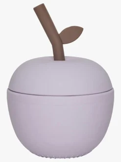 OYOY Spisetid*Apple Sugerørskop, Lavender Lilla