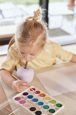 OYOY Spisetid*Apple Sugerørskop, Lavender Lilla