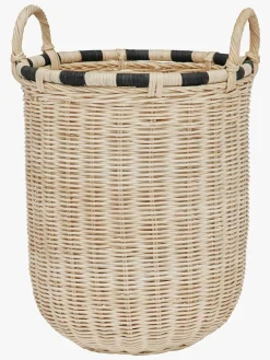 Børn OYOY Opbevaring>Boo Opbevaringskurv - Low, Nature