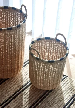 Børn OYOY Boo Opbevaringskurv Høj, Natur