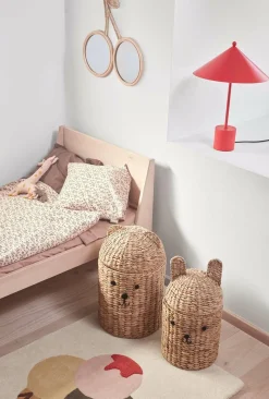 OYOY Interiør*Cherry Rattan Spejl, Nature