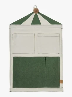 Børn OYOY Opbevaring>Circus Vægopbevaring, Clay Green