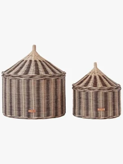 Børn OYOY Cirkus Opbevaringskurv, Nutmeg