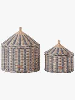 OYOY Opbevaring*Cirkus Opbevaringskurve, Blue Blå