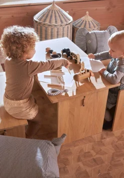 OYOY Opbevaring*Cirkus Opbevaringskurve, Blue Blå