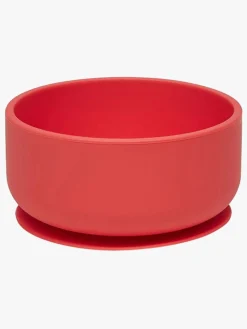 OYOY Enkei Skål Silikone, Cherry Red