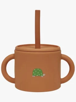 OYOY Spisetid*Enkei Sugerørskop, Caramel Brun