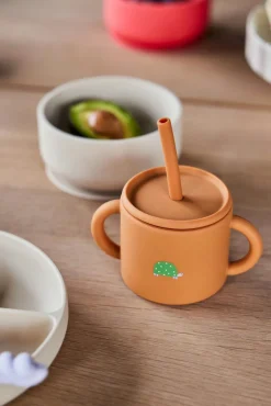 OYOY Spisetid*Enkei Sugerørskop, Caramel Brun