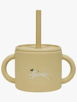 OYOY Spisetid*Enkei Sugerørskop, Mellow Gul