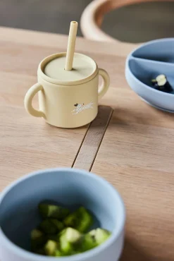 OYOY Spisetid*Enkei Sugerørskop, Mellow Gul