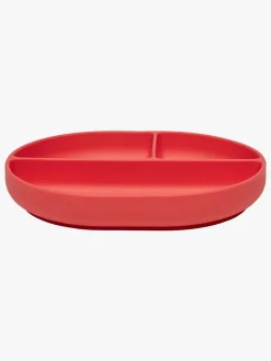 OYOY Enkei Tallerken Silikone, Cherry Red