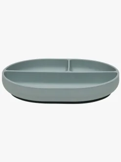 OYOY Spisetid*Enkei Tallerken Silikone, Dusty Blue Blå