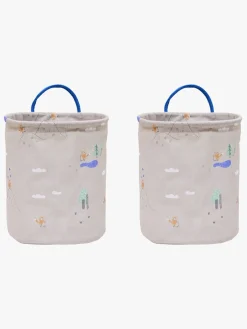 Børn OYOY Opbevaring>Foxy Opbevaringskurve Small 2-pak