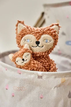 OYOY Dukker & Bamser*Frida & Baby Felix Ræv Bamse, Caramel