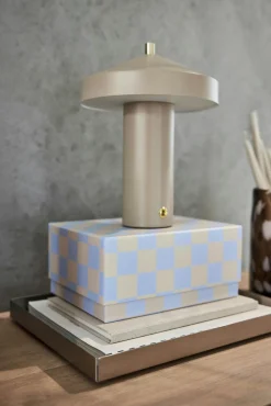 Børn OYOY Hatto LED Bordlampe, Clay