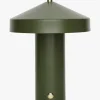 Børn OYOY Hatto LED Bordlampe, Olive