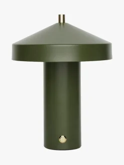 Børn OYOY Hatto LED Bordlampe, Olive