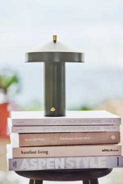 Børn OYOY Hatto LED Bordlampe, Olive