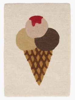 OYOY Gulvtæpper*Ice Cream Tufted Miniature Gulvtæppe Flerfarvet