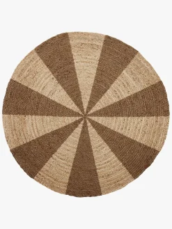 Børn OYOY Gulvtæpper>Jul Gulvtæppe Ø120, Nature