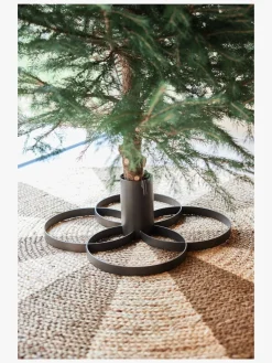 Børn OYOY Gulvtæpper>Jul Gulvtæppe Ø120, Nature