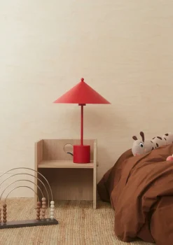 Børn OYOY Kasa Bordlampe, Red