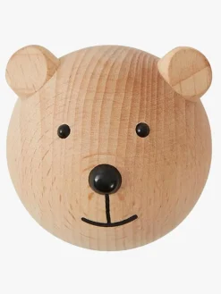 OYOY Interiør*Knage Mini Bear Brun