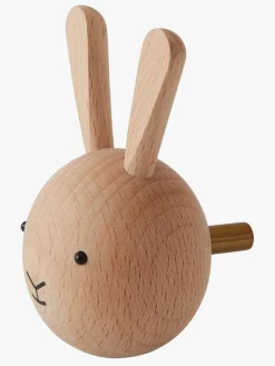 OYOY Interiør*Knage Mini Rabbit Brun