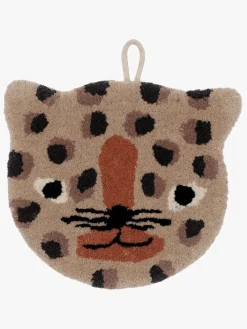 Børn OYOY Interiør>Leopard Miniature Vægdekoration, Camel