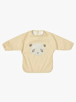 OYOY Lun Lun Panda  Langærmet Hagesmæk, Butter