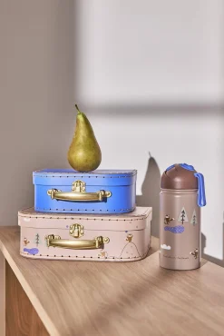 OYOY Spisetid*Mini Friends in the Forest Drikkedunk, Blue Blå