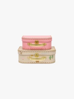 OYOY Opbevaring*Mini Kufferter Friends in the forest Deer & Duck 2-pak