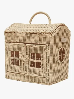 Børn OYOY Opbevaring>Mini Rotting Opbevaringskurv, Nature