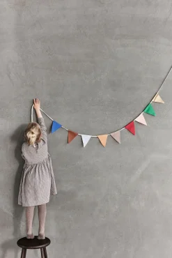 Børn OYOY Moni Musselin Guirlande, Multifarvet